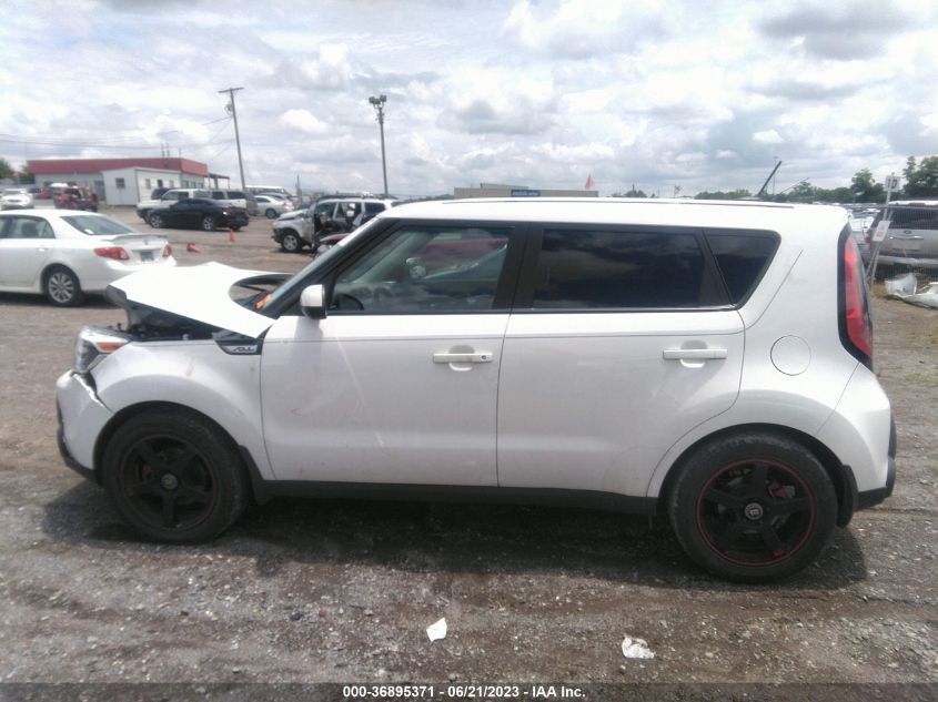 2015 KIA SOUL + - KNDJP3A51F7143065
