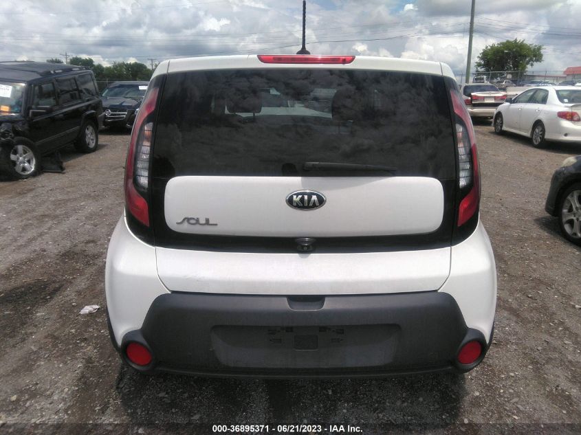 2015 KIA SOUL + - KNDJP3A51F7143065