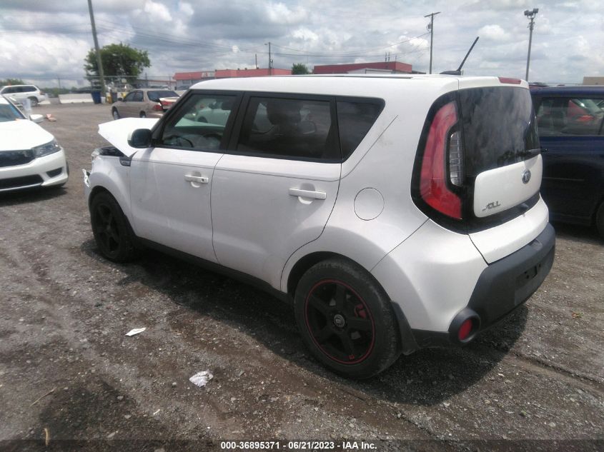 2015 KIA SOUL + - KNDJP3A51F7143065