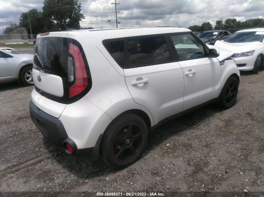 2015 KIA SOUL + - KNDJP3A51F7143065