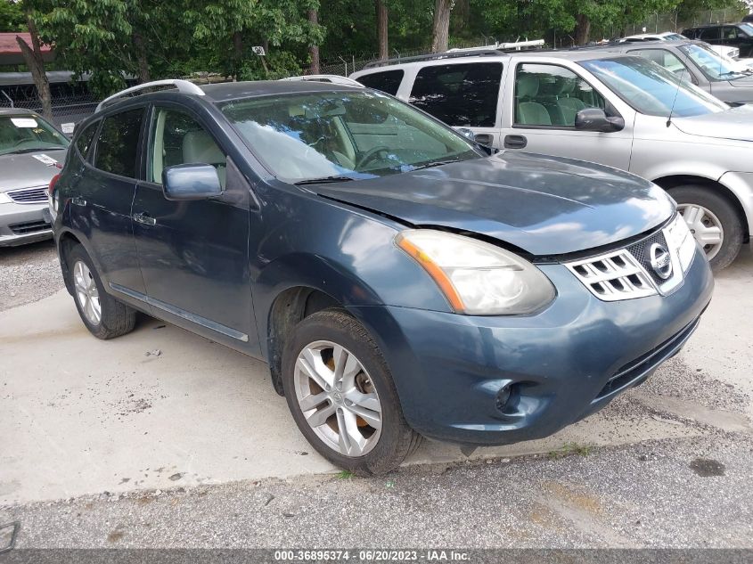 2013 NISSAN ROGUE SV - JN8AS5MT9DW518972