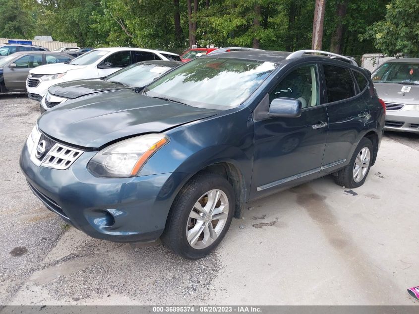 2013 NISSAN ROGUE SV - JN8AS5MT9DW518972