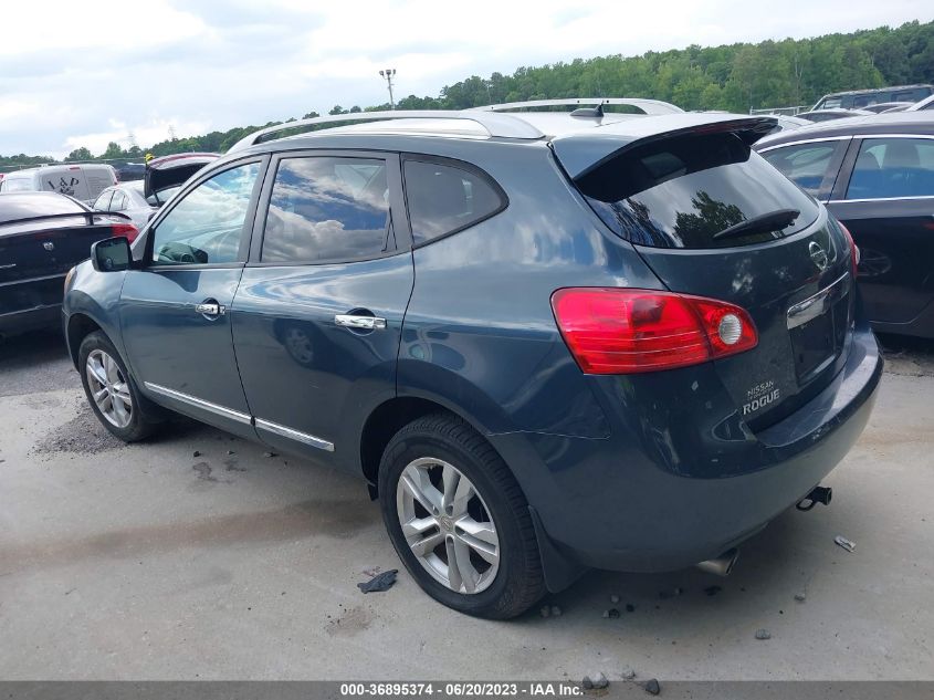 2013 NISSAN ROGUE SV - JN8AS5MT9DW518972