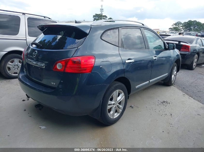2013 NISSAN ROGUE SV - JN8AS5MT9DW518972