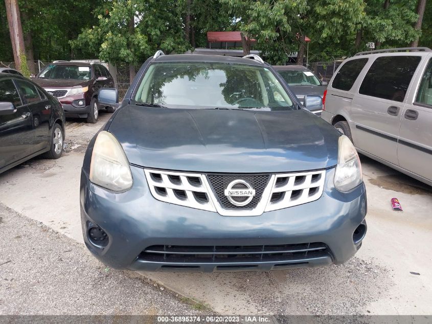 2013 NISSAN ROGUE SV - JN8AS5MT9DW518972