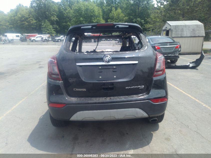 2019 BUICK ENCORE SPORT TOURING - KL4CJ2SB0KB905828
