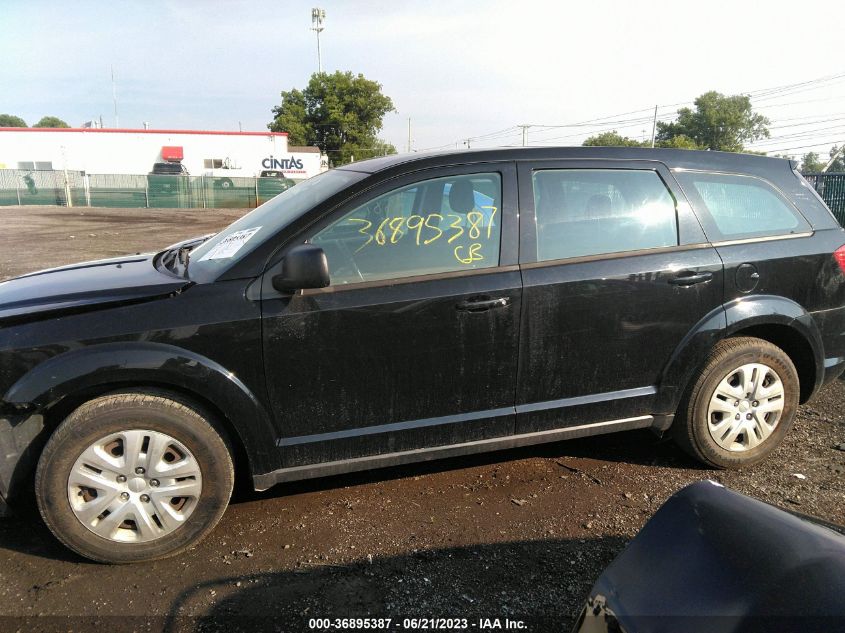 2014 DODGE JOURNEY AMERICAN VALUE PKG - 3C4PDCAB1ET118735