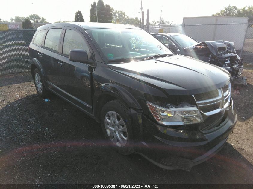 2014 DODGE JOURNEY AMERICAN VALUE PKG - 3C4PDCAB1ET118735