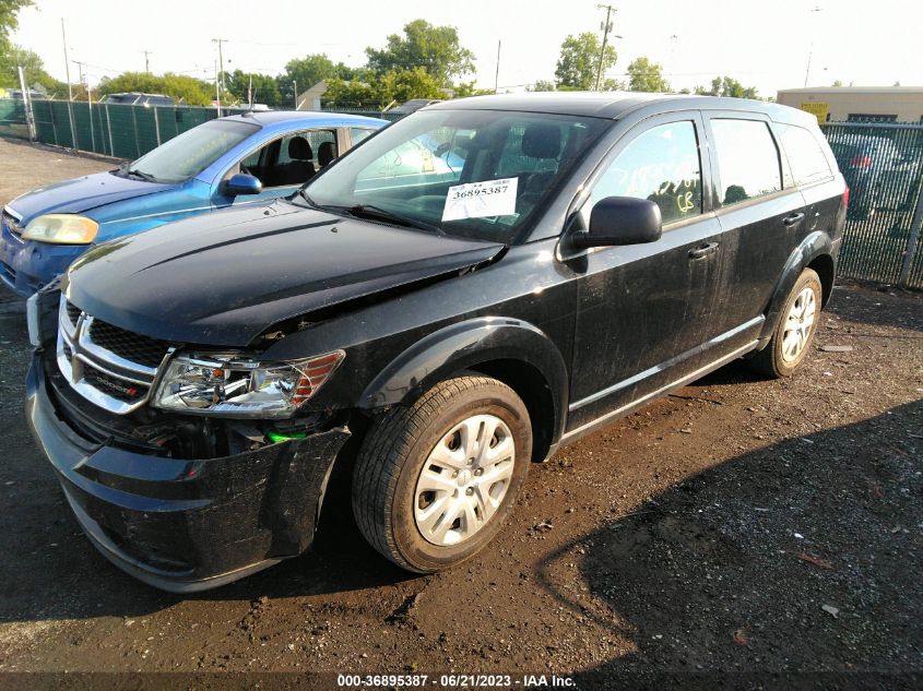 2014 DODGE JOURNEY AMERICAN VALUE PKG - 3C4PDCAB1ET118735