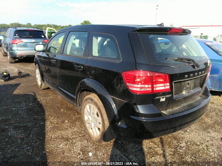 2014 DODGE JOURNEY AMERICAN VALUE PKG - 3C4PDCAB1ET118735