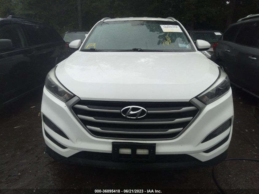 2018 HYUNDAI TUCSON SEL - KM8J33A45JU629337