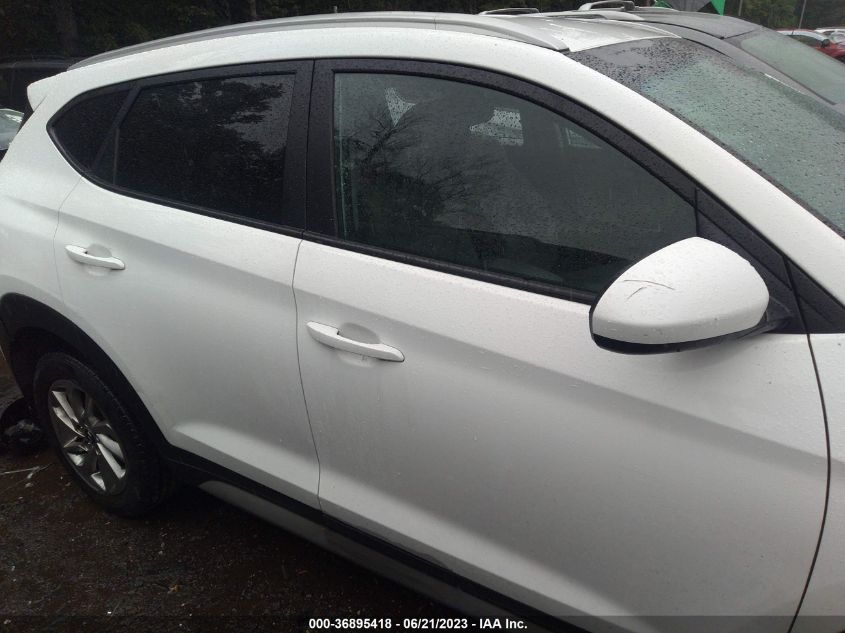 2018 HYUNDAI TUCSON SEL - KM8J33A45JU629337