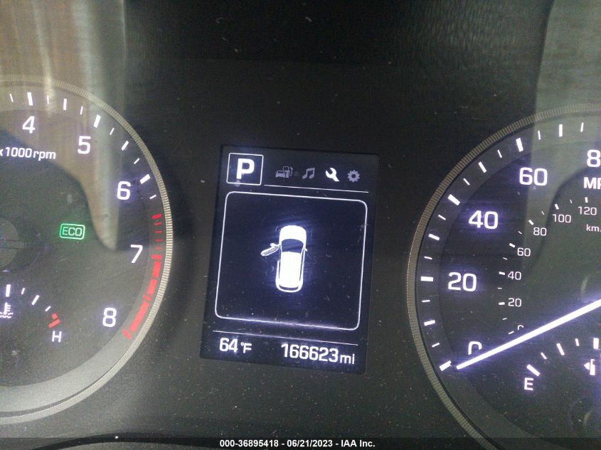 2018 HYUNDAI TUCSON SEL - KM8J33A45JU629337