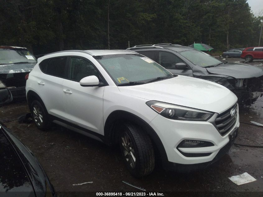 2018 HYUNDAI TUCSON SEL - KM8J33A45JU629337