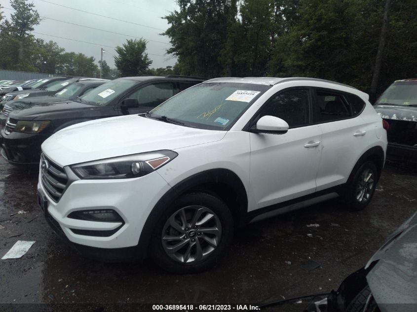 2018 HYUNDAI TUCSON SEL - KM8J33A45JU629337