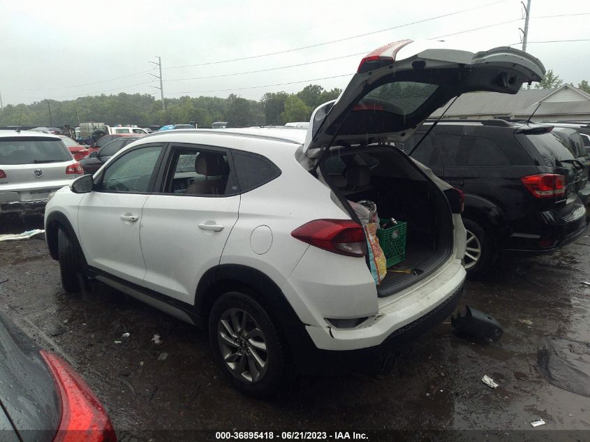 2018 HYUNDAI TUCSON SEL - KM8J33A45JU629337