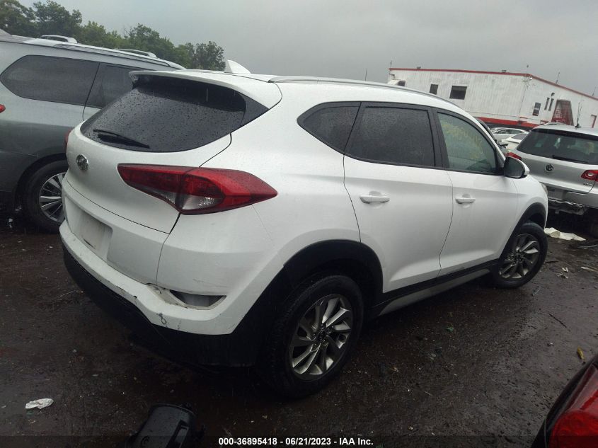 2018 HYUNDAI TUCSON SEL - KM8J33A45JU629337