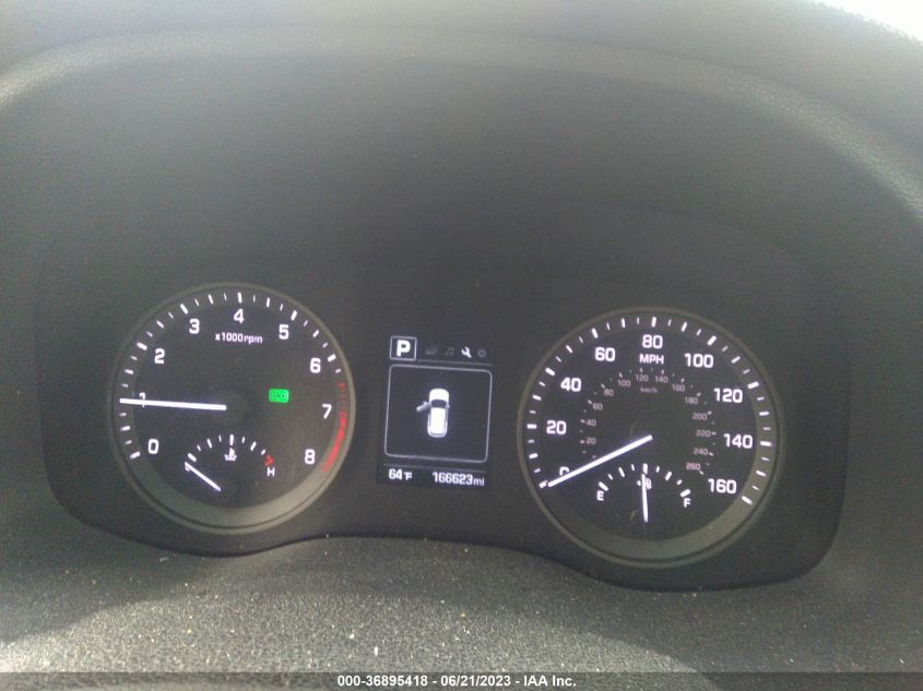 2018 HYUNDAI TUCSON SEL - KM8J33A45JU629337