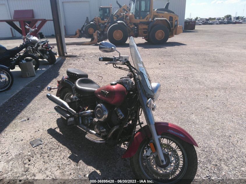 2009 YAMAHA XVS650 A/AT - JYAVM01E29A132295