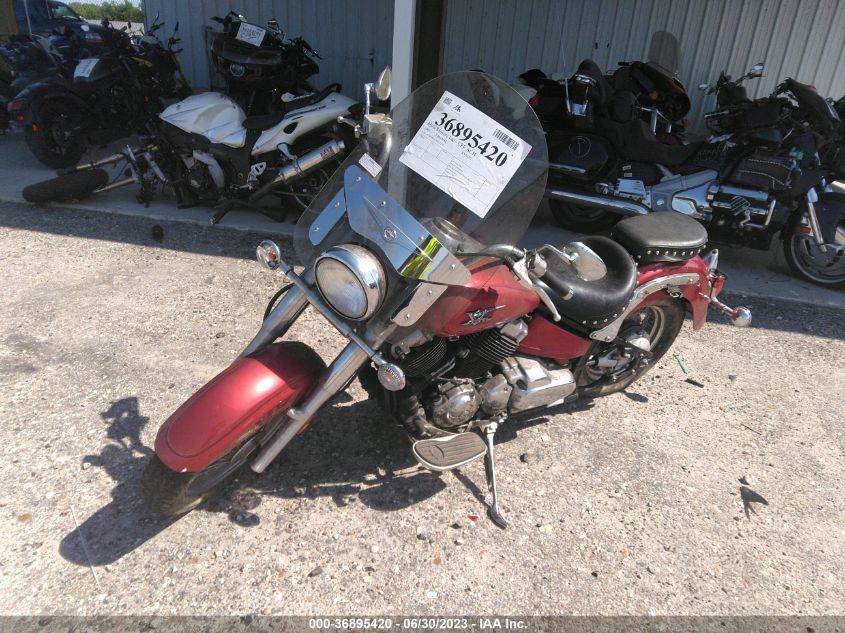 2009 YAMAHA XVS650 A/AT - JYAVM01E29A132295