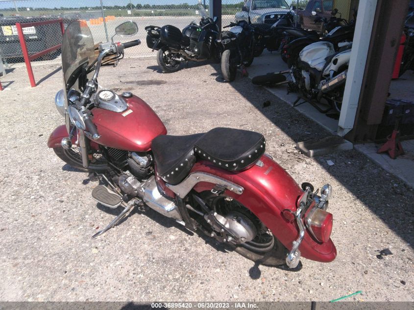 2009 YAMAHA XVS650 A/AT - JYAVM01E29A132295