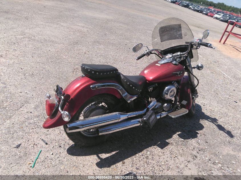 2009 YAMAHA XVS650 A/AT - JYAVM01E29A132295