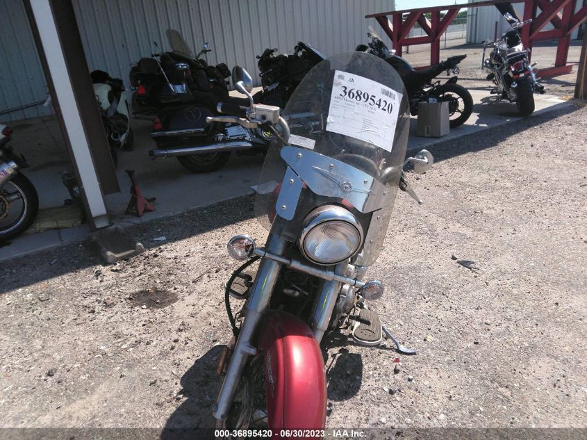2009 YAMAHA XVS650 A/AT - JYAVM01E29A132295