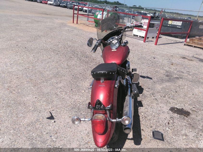 2009 YAMAHA XVS650 A/AT - JYAVM01E29A132295