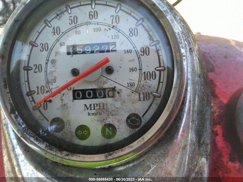 2009 YAMAHA XVS650 A/AT - JYAVM01E29A132295