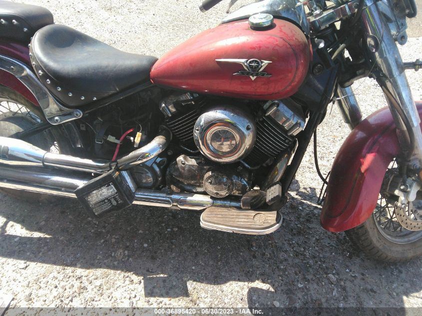 2009 YAMAHA XVS650 A/AT - JYAVM01E29A132295