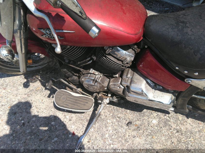 2009 YAMAHA XVS650 A/AT - JYAVM01E29A132295