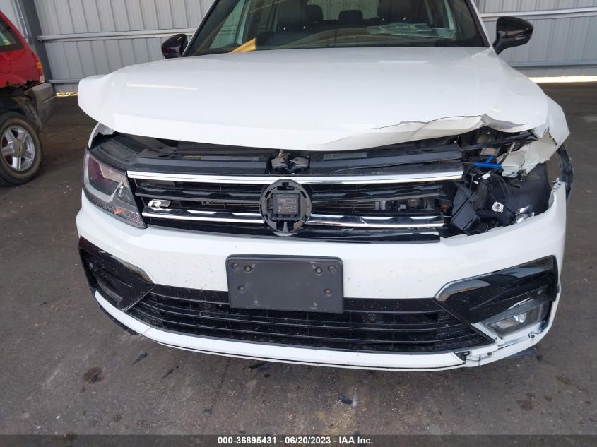 2019 VOLKSWAGEN TIGUAN SE/SEL/SEL R-LINE - 3VV2B7AX9KM187084