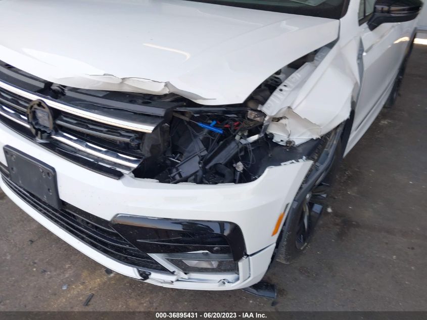 2019 VOLKSWAGEN TIGUAN SE/SEL/SEL R-LINE - 3VV2B7AX9KM187084