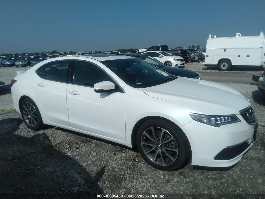 2015 ACURA TLX V6 TECH - 19UUB2F59FA009309