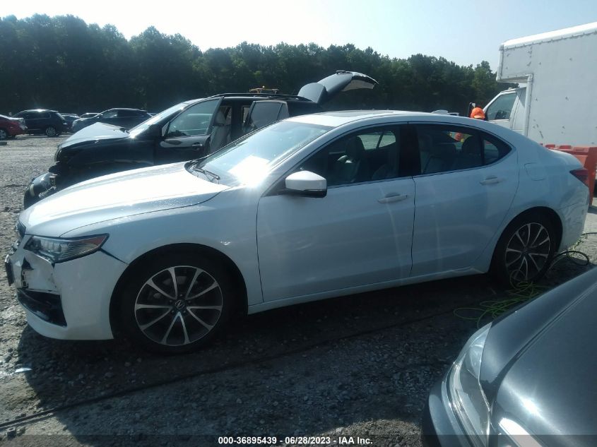 2015 ACURA TLX V6 TECH - 19UUB2F59FA009309