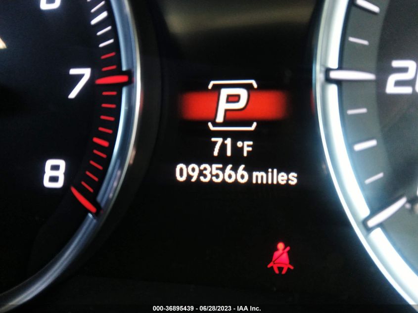 2015 ACURA TLX V6 TECH - 19UUB2F59FA009309