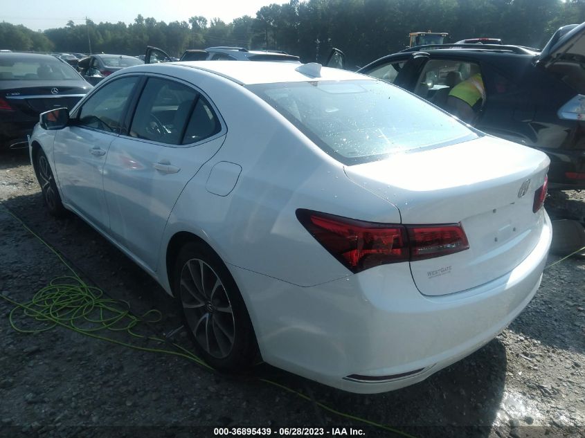 2015 ACURA TLX V6 TECH - 19UUB2F59FA009309