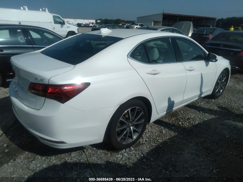 2015 ACURA TLX V6 TECH - 19UUB2F59FA009309