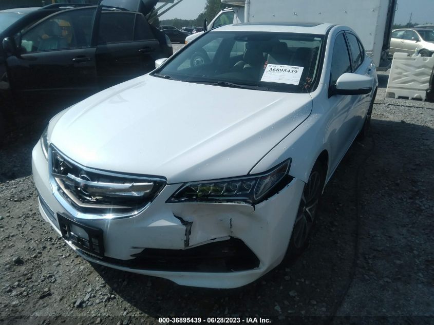 2015 ACURA TLX V6 TECH - 19UUB2F59FA009309