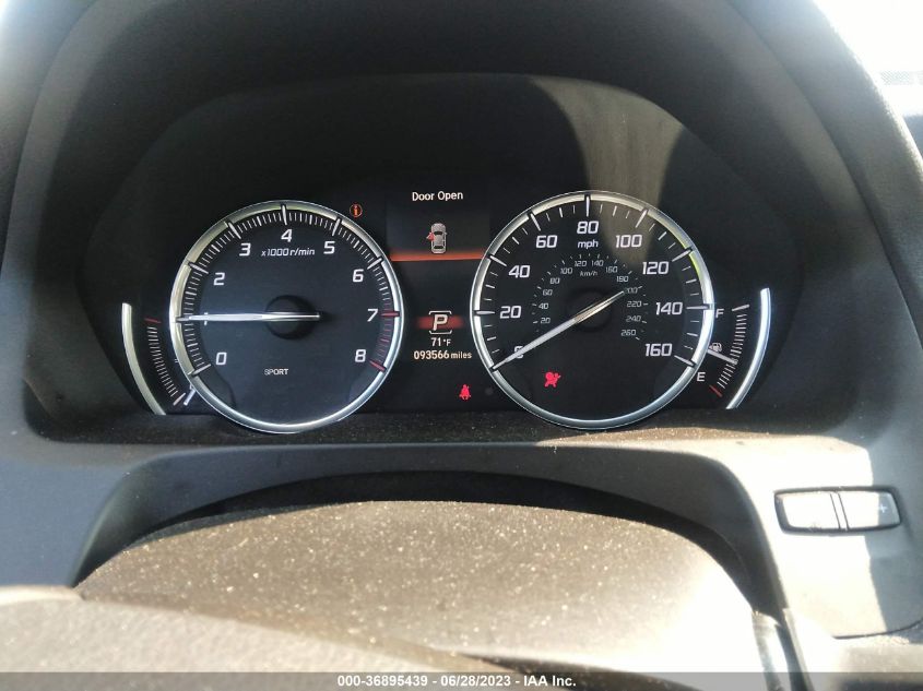 2015 ACURA TLX V6 TECH - 19UUB2F59FA009309