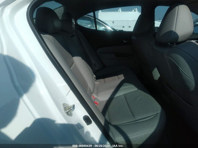 2015 ACURA TLX V6 TECH - 19UUB2F59FA009309