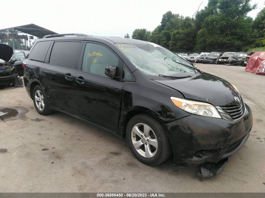 2016 TOYOTA SIENNA LE - 5TDKK3DC6GS706549
