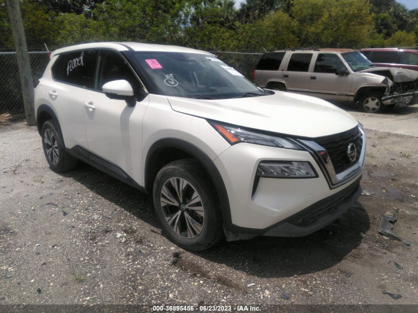 2021 NISSAN ROGUE SV - JN8AT3BAXMW019150
