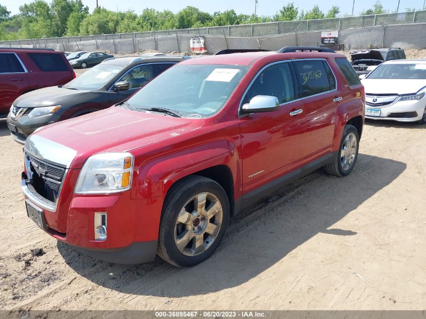 2014 GMC TERRAIN SLE - 2GKFLWE36E6370556