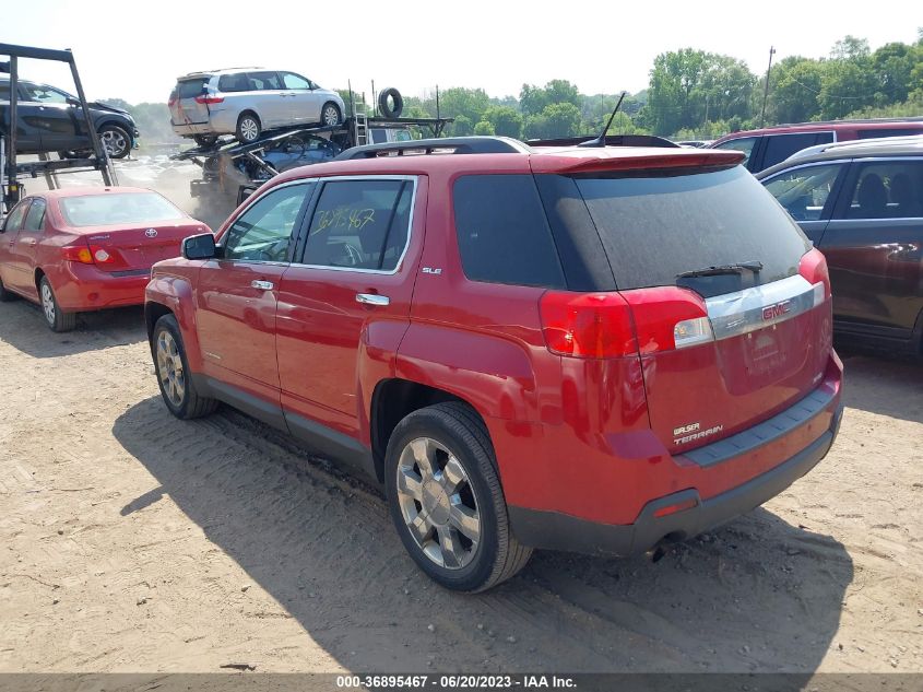 2014 GMC TERRAIN SLE - 2GKFLWE36E6370556