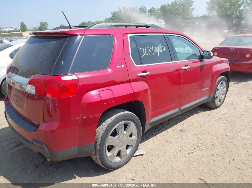 2014 GMC TERRAIN SLE - 2GKFLWE36E6370556