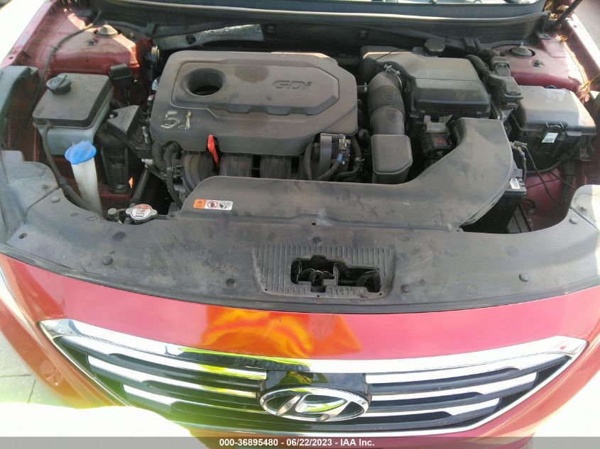 2017 HYUNDAI SONATA 2.4L - 5NPE24AF8HH516695