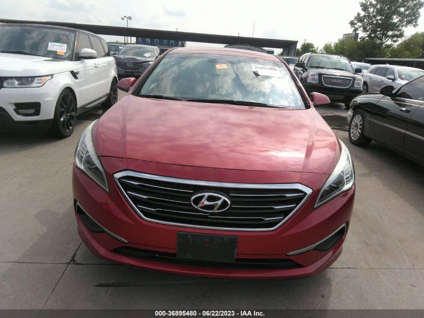 2017 HYUNDAI SONATA 2.4L - 5NPE24AF8HH516695