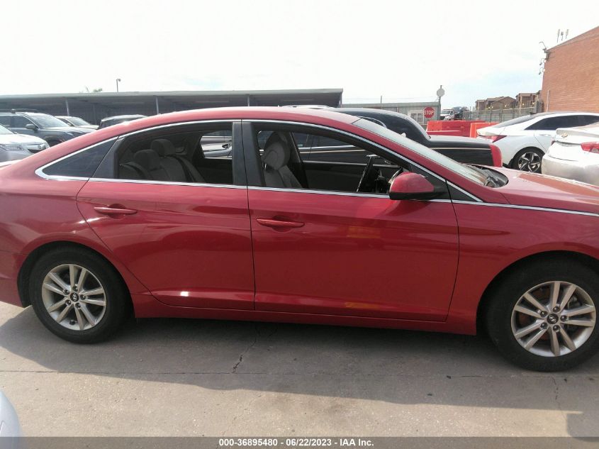 2017 HYUNDAI SONATA 2.4L - 5NPE24AF8HH516695