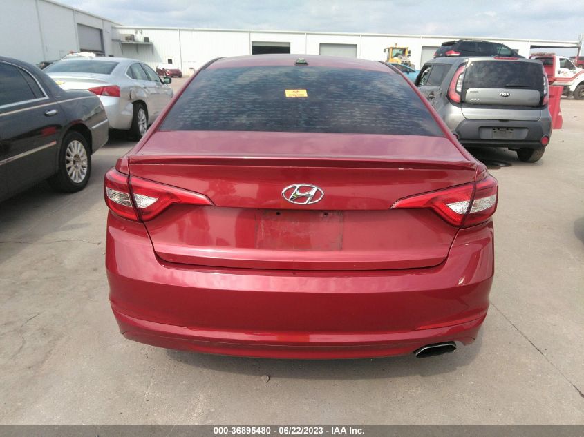 2017 HYUNDAI SONATA 2.4L - 5NPE24AF8HH516695
